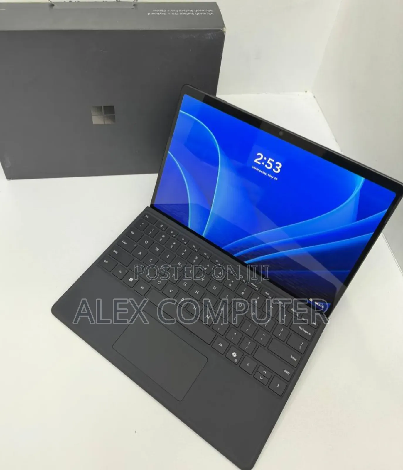New Microsoft Surface Pro 11th Edition, a Copilot+ PC 16GB SSD 512GB