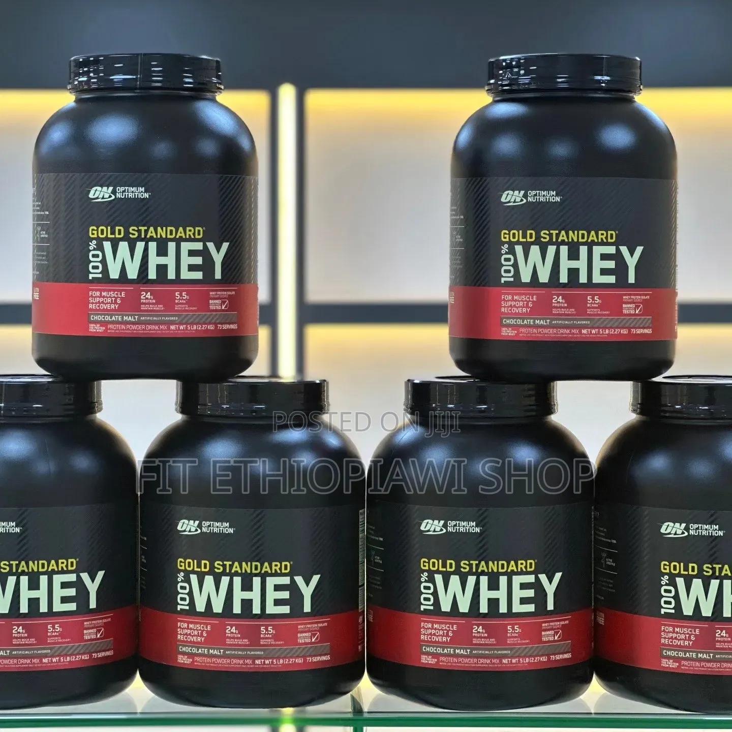 Gold Standard Whey Protein 2.27kg
