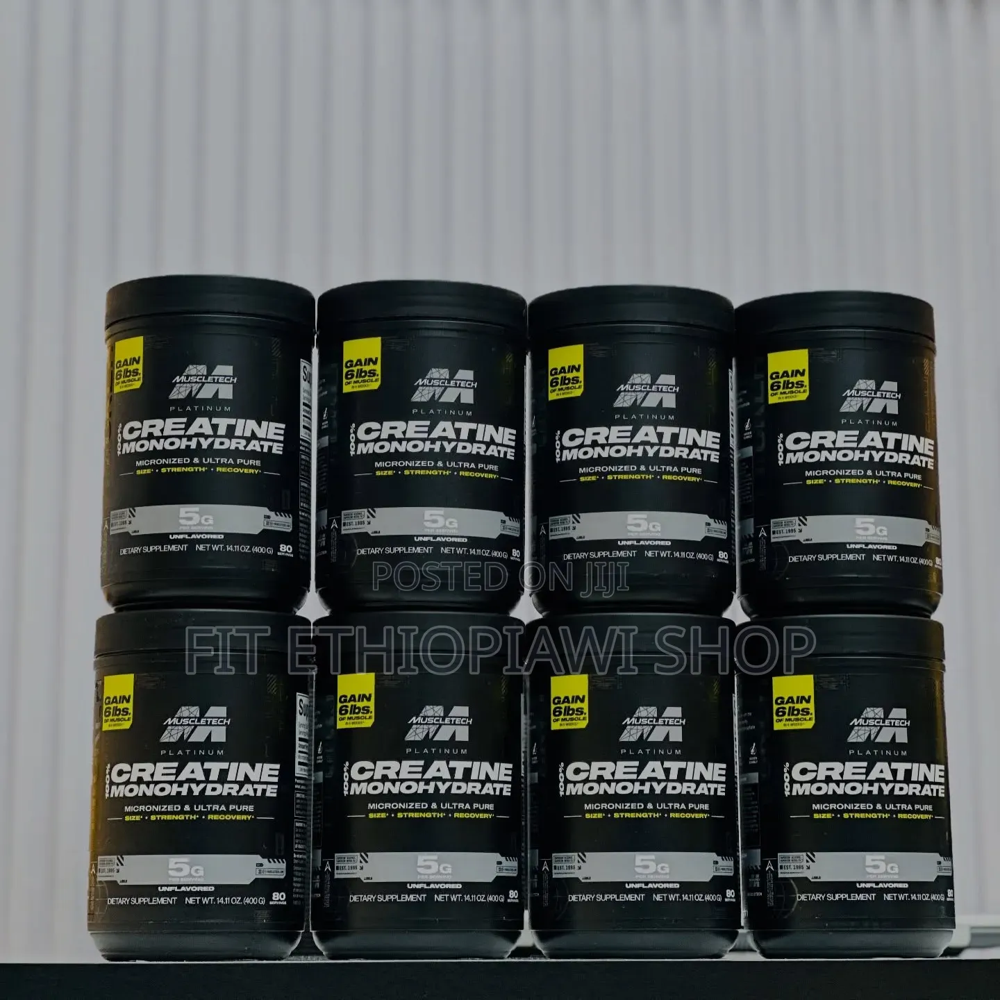 Creatine Monohydrate 400gram