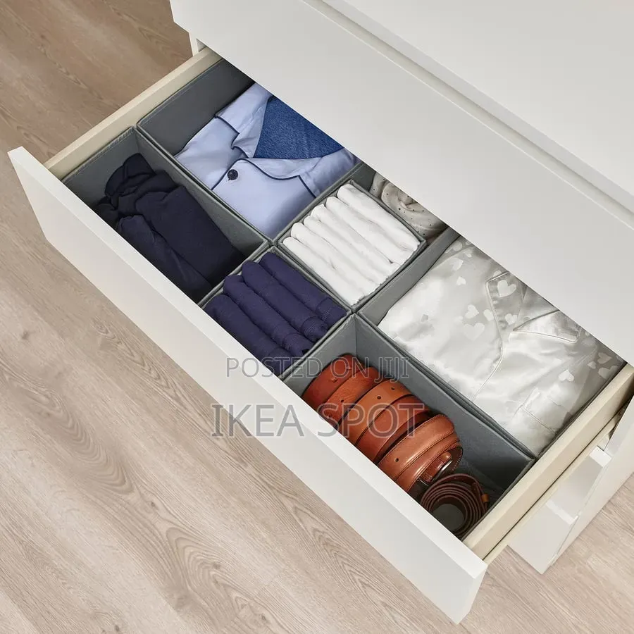 Ikea 6pc Cloth Organizer