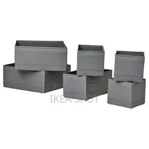 Ikea 6pc Cloth Organizer