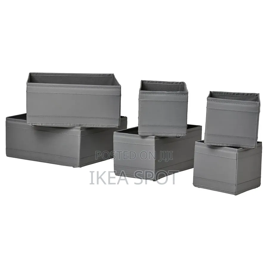 Ikea 6pc Cloth Organizer