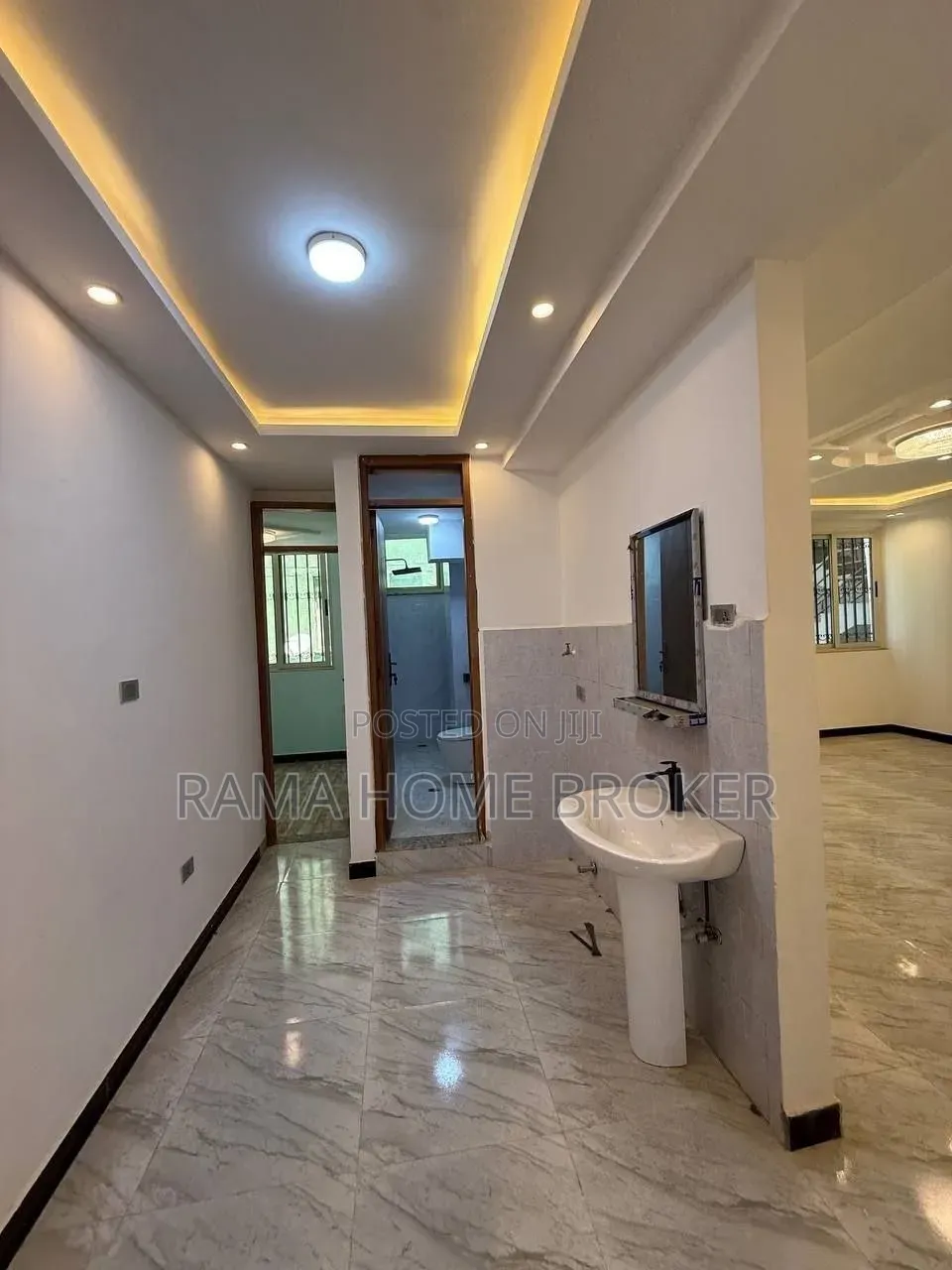 Furnished 3bdrm Condo in ዘመናዊ ቤት, Yeka for sale
