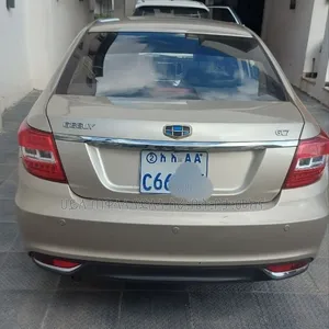 Geely Emgrand EC7 2017 Gold