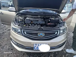 Geely Emgrand EC7 2017 Gold