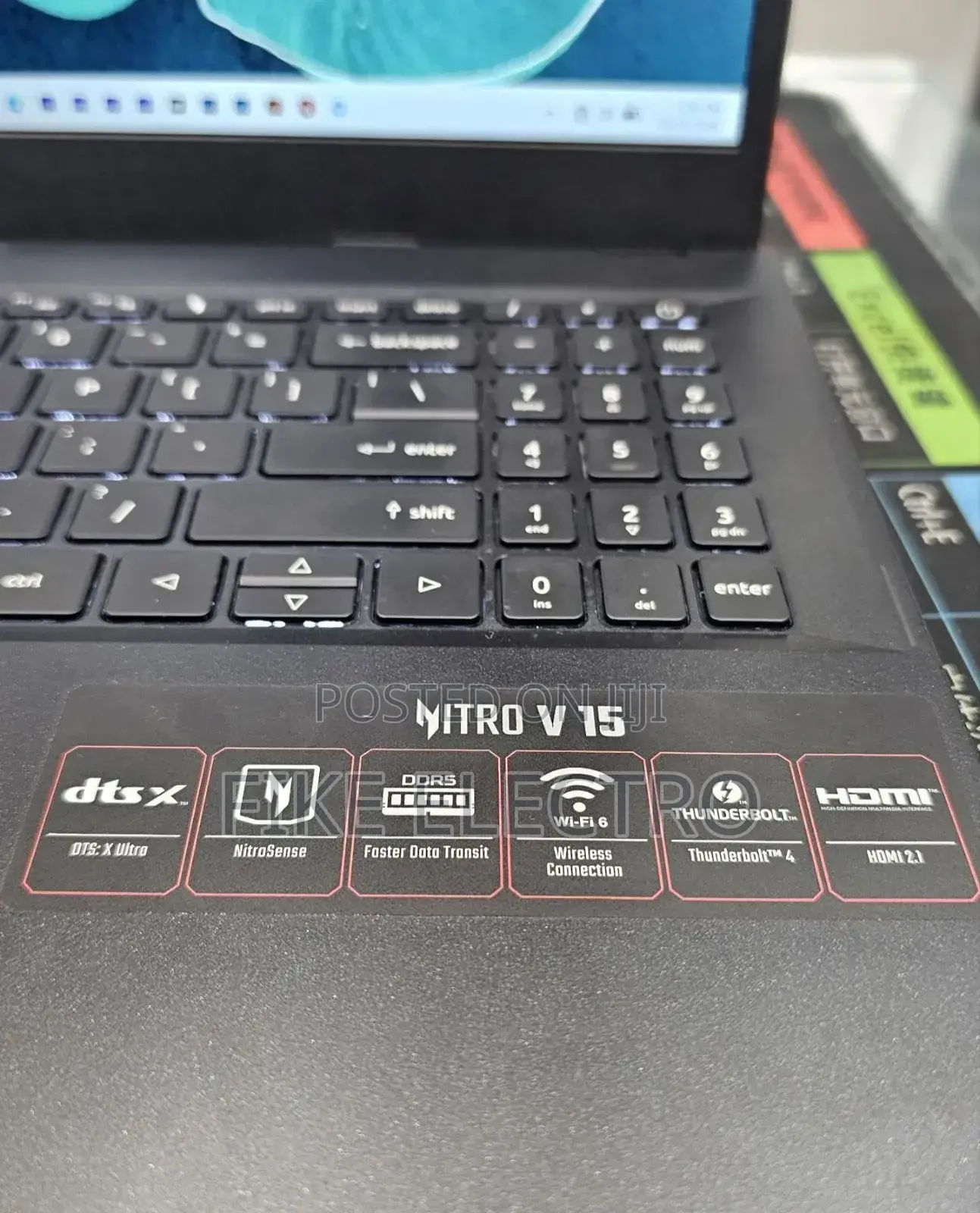 New Laptop Acer Nitro 5 16GB Intel Core i9 SSD 1T