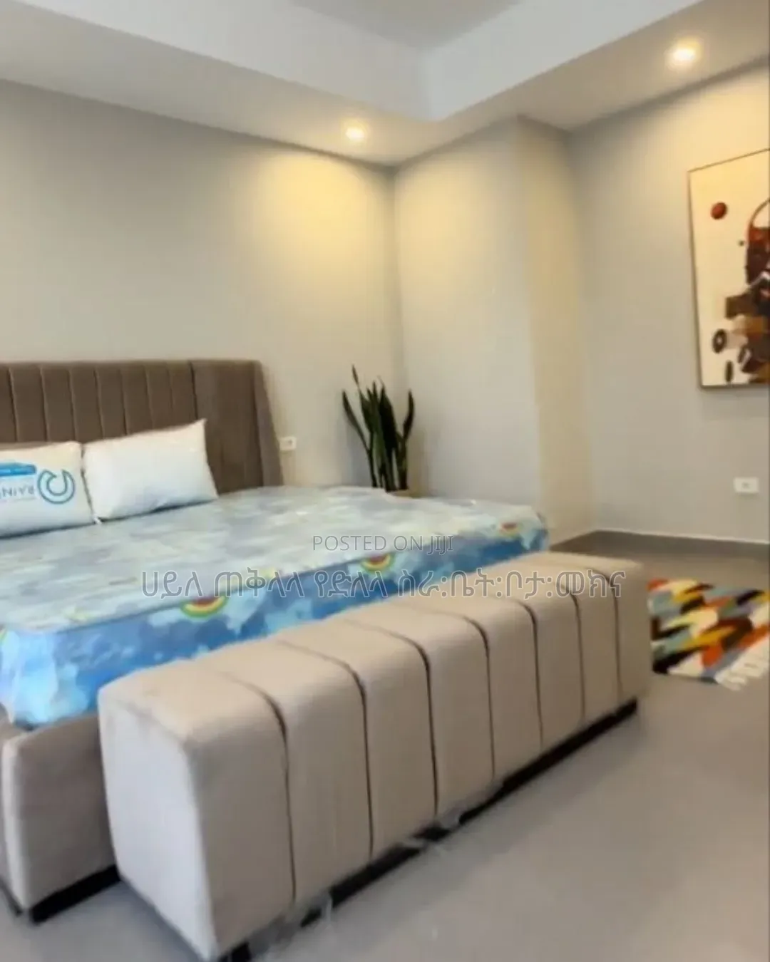 Furnished 4bdrm Apartment in Ayat Area, Yeka for sale