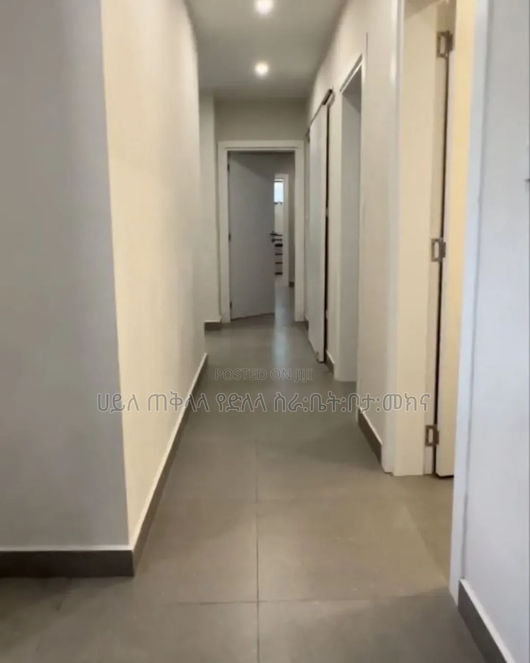 Furnished 4bdrm Apartment in Ayat Area, Yeka for sale