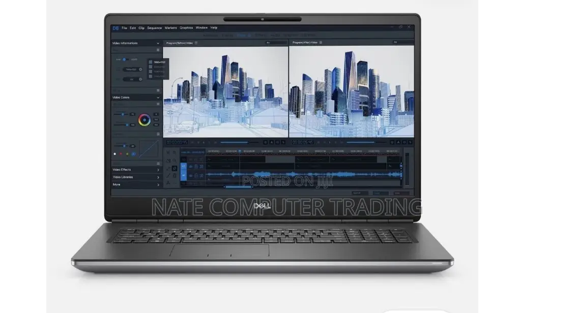 New Laptop Dell Precision 5540 8GB Intel Core i7 HDD 1T