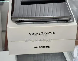 New Samsung Galaxy Tab S9 FE 128 GB Black