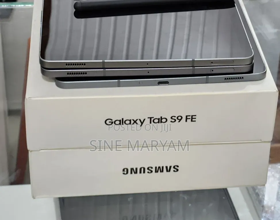 New Samsung Galaxy Tab S9 FE 128 GB Black