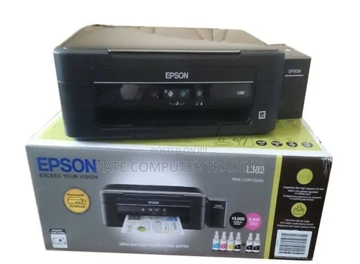 Epson Color Printer L382