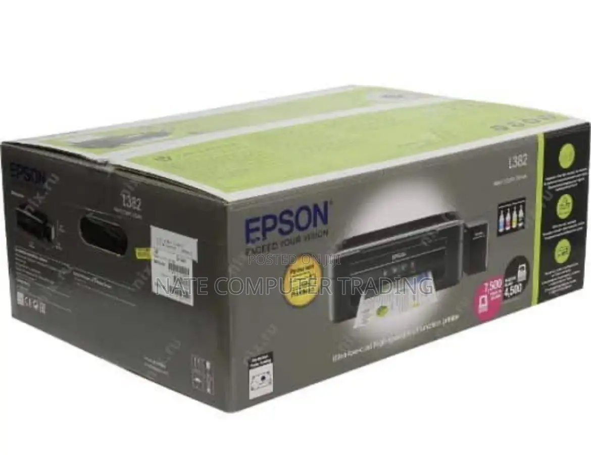 Epson Color Printer L382