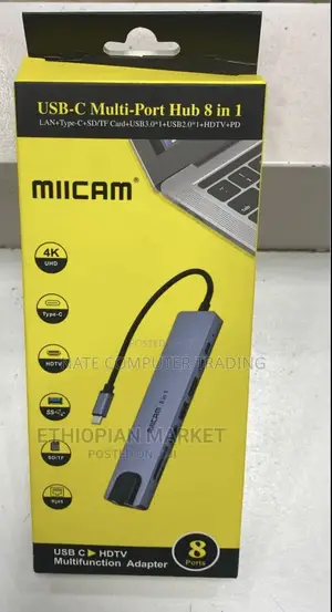 C-Type to Hdmi 8-in-1 11-in-1