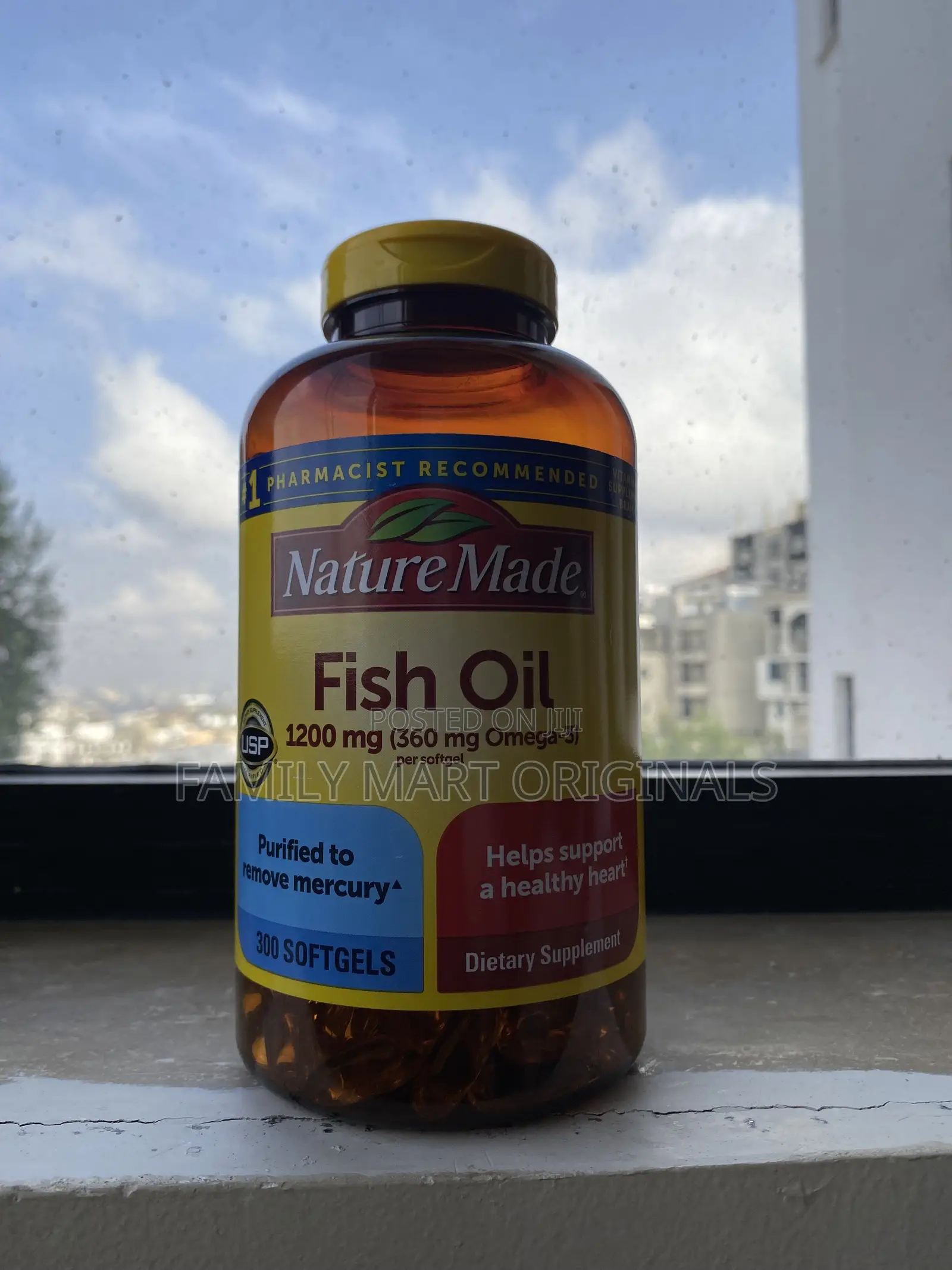 Fish Oil 1200mg