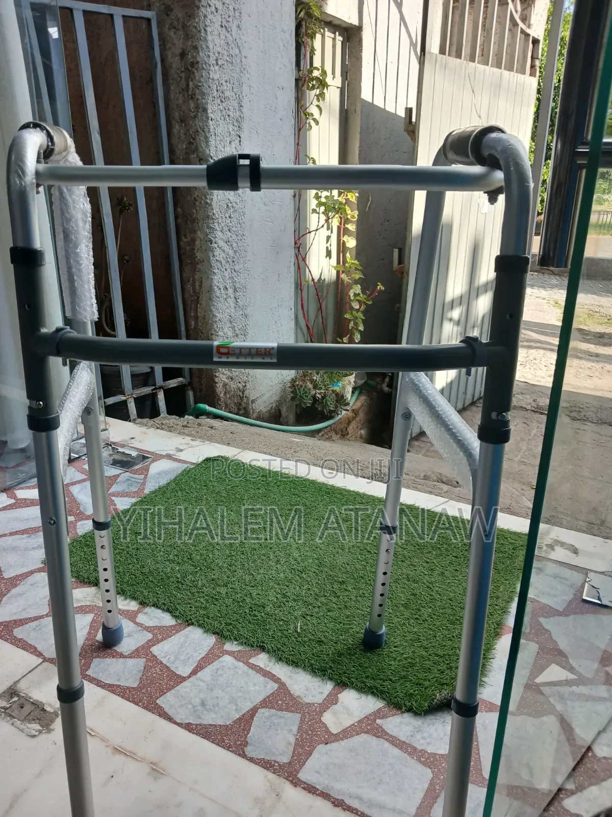 Aluminum Walker For Elderly
