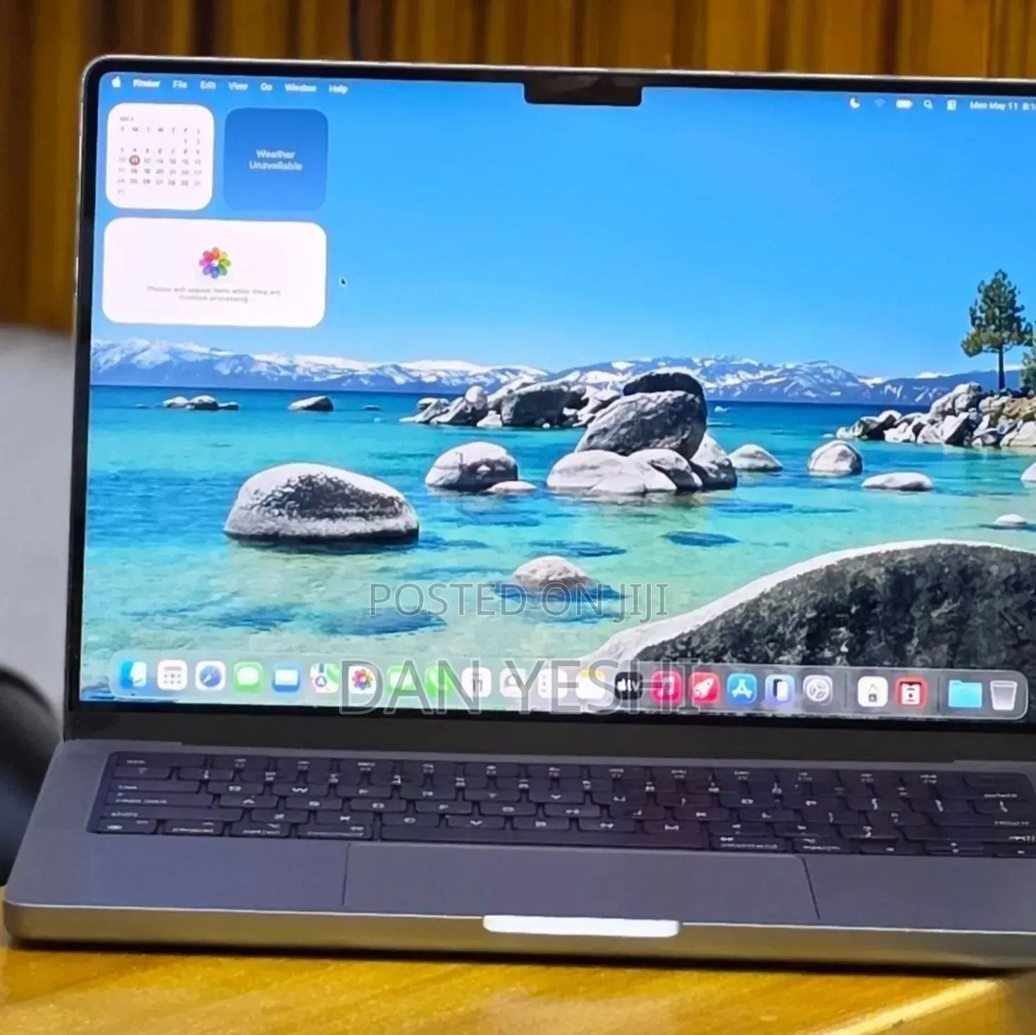 New Laptop Apple MacBook Pro 32GB Apple M1 Pro SSD 512GB