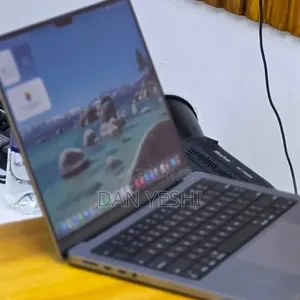 New Laptop Apple MacBook Pro 32GB Apple M1 Pro SSD 512GB