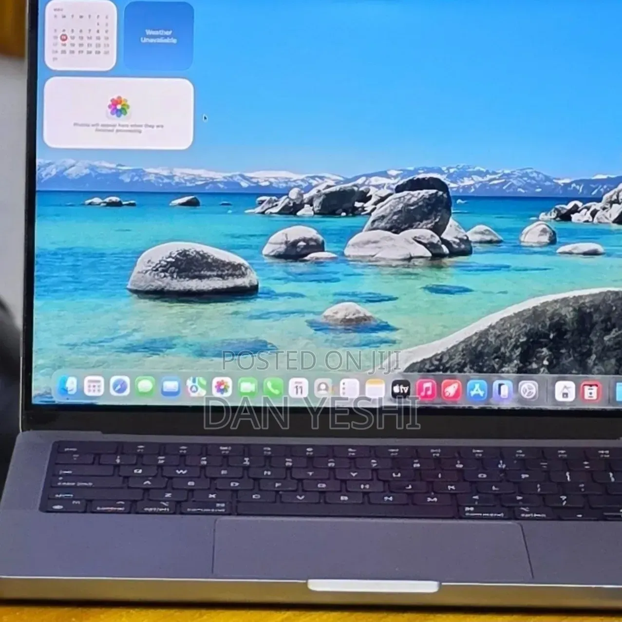 New Laptop Apple MacBook Pro 32GB Apple M1 Pro SSD 512GB