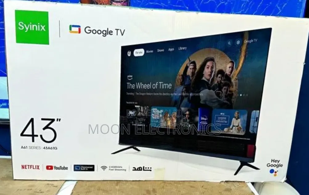 Syinix Tv 43 Inch - A11h Series - Smart Entertainment