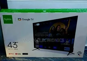Syinix Tv 43 Inch - A11h Series - Smart Entertainment