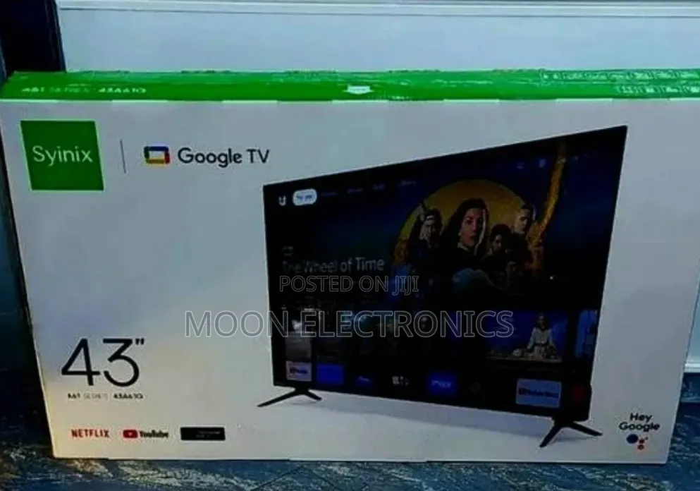 Syinix Tv 43 Inch - A11h Series - Smart Entertainment