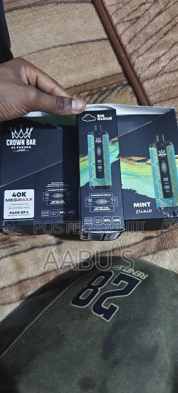 Al Fakher 40,000puff