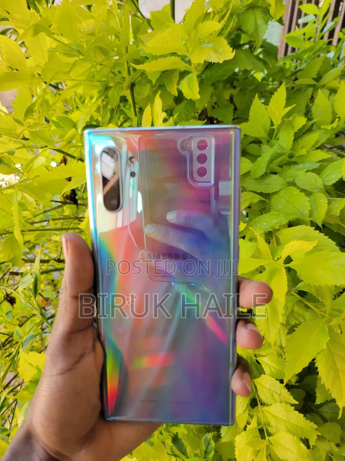 Samsung Galaxy Note 10 Plus 5G 256 GB Gold