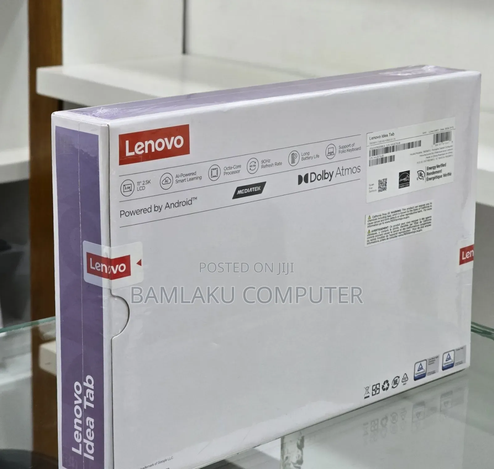 New Lenovo Tab K11 128 GB