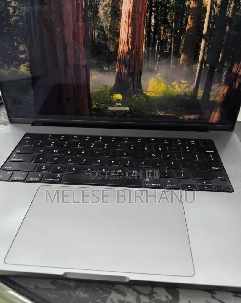 New Laptop Apple MacBook Pro 2021 M1 Max 32GB Apple M1 Max SSD 1T