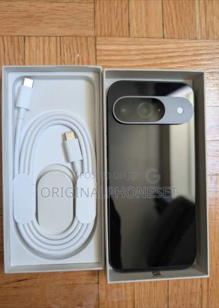 New Google Pixel 9 128 GB Black