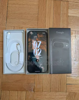 New Google Pixel 9 128 GB Black