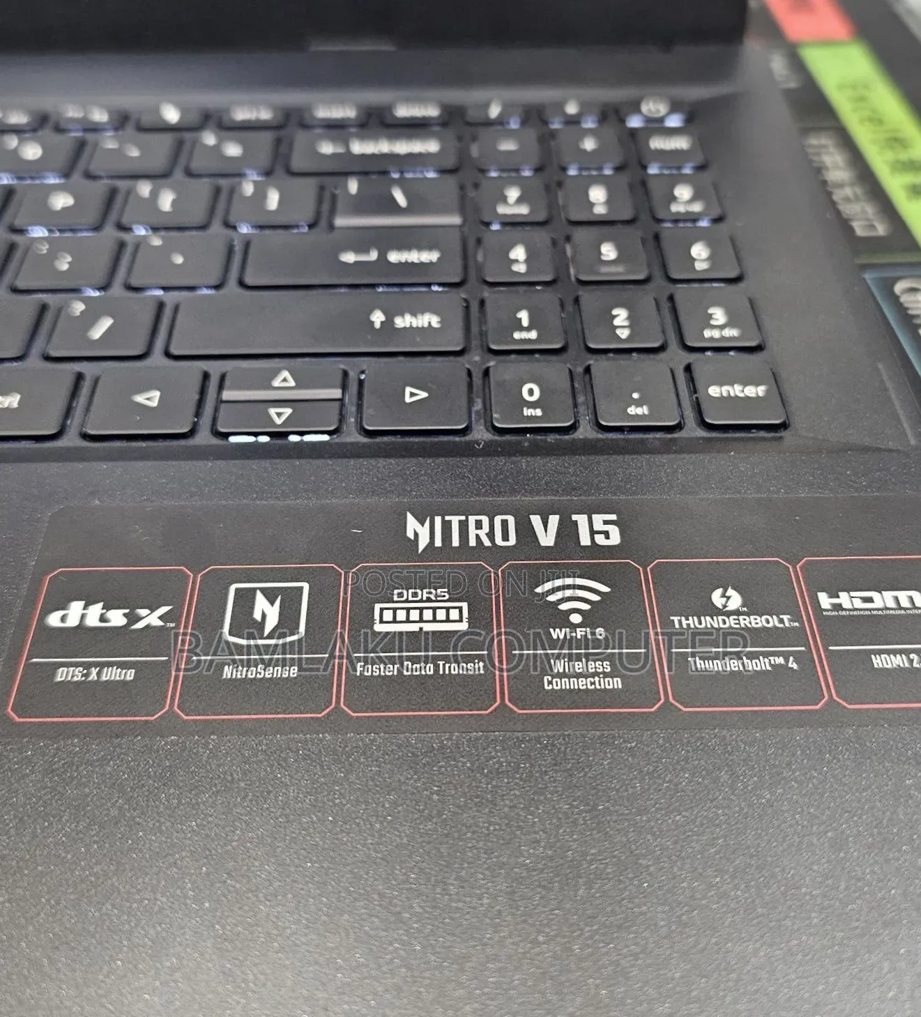 New Laptop Acer Nitro 5 16GB Intel Core i9 SSD 1T