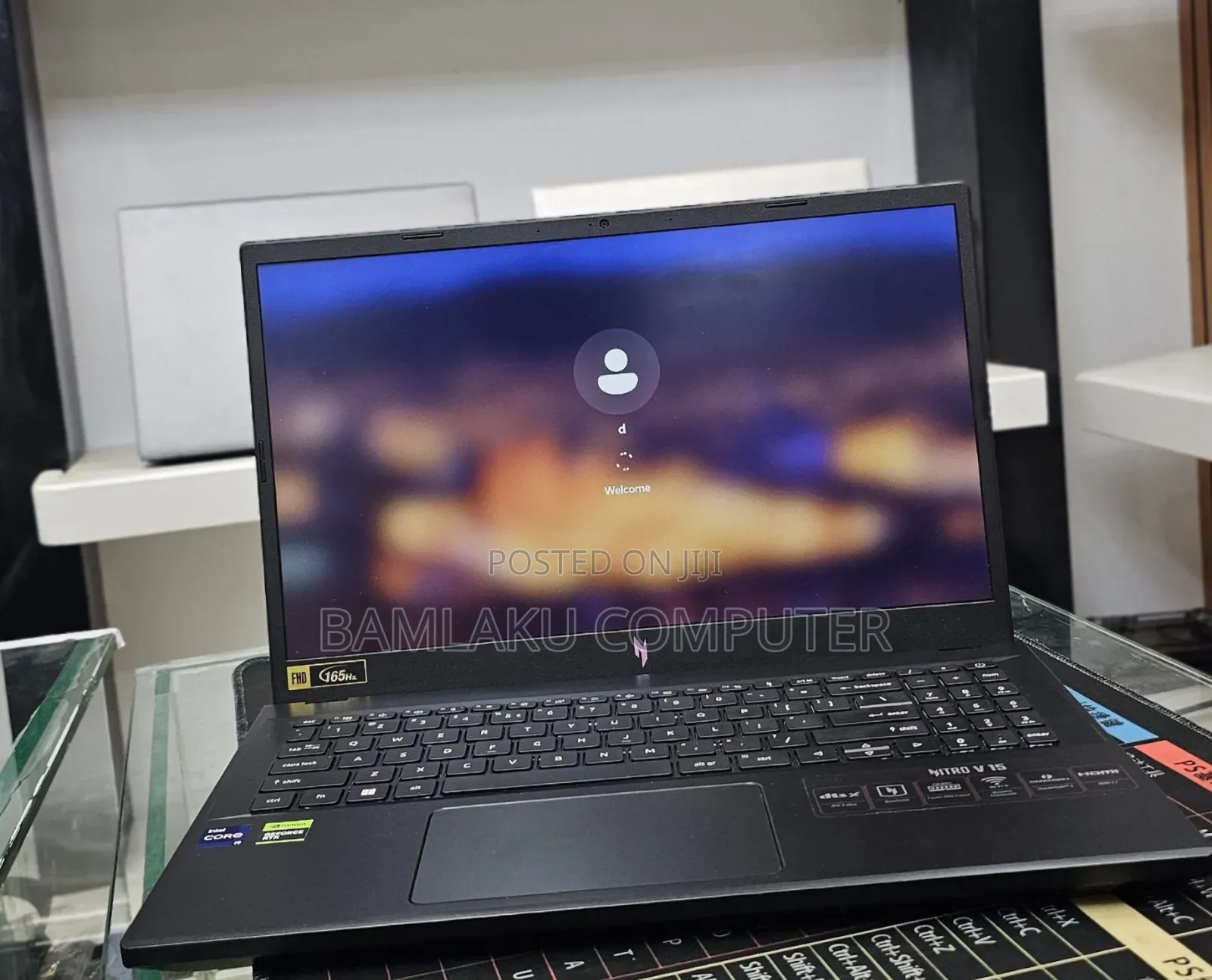 New Laptop Acer Nitro 5 16GB Intel Core i9 SSD 1T
