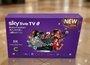 Skylive 43” Smart Android Tv – Double Glass | New Arrival 2026