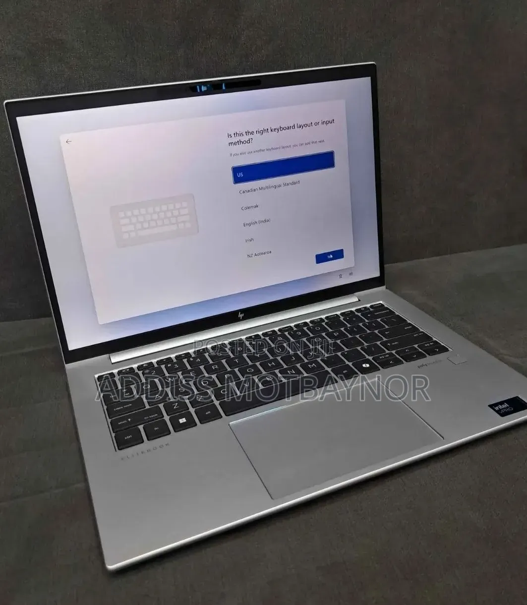New Laptop HP EliteBook 840 16GB Intel Core Ultra 7 SSD 512GB