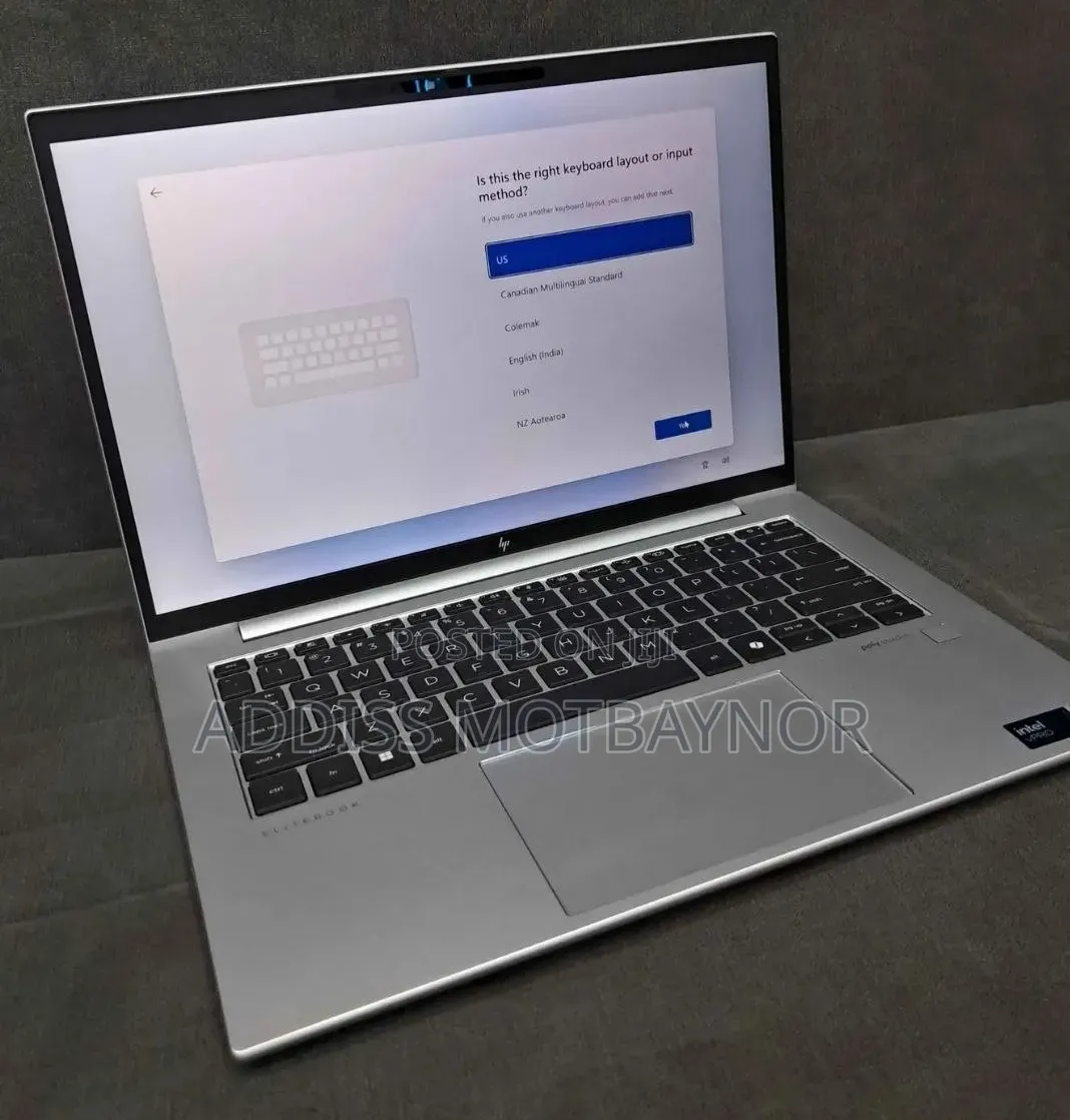 New Laptop HP EliteBook 840 16GB Intel Core Ultra 7 SSD 512GB