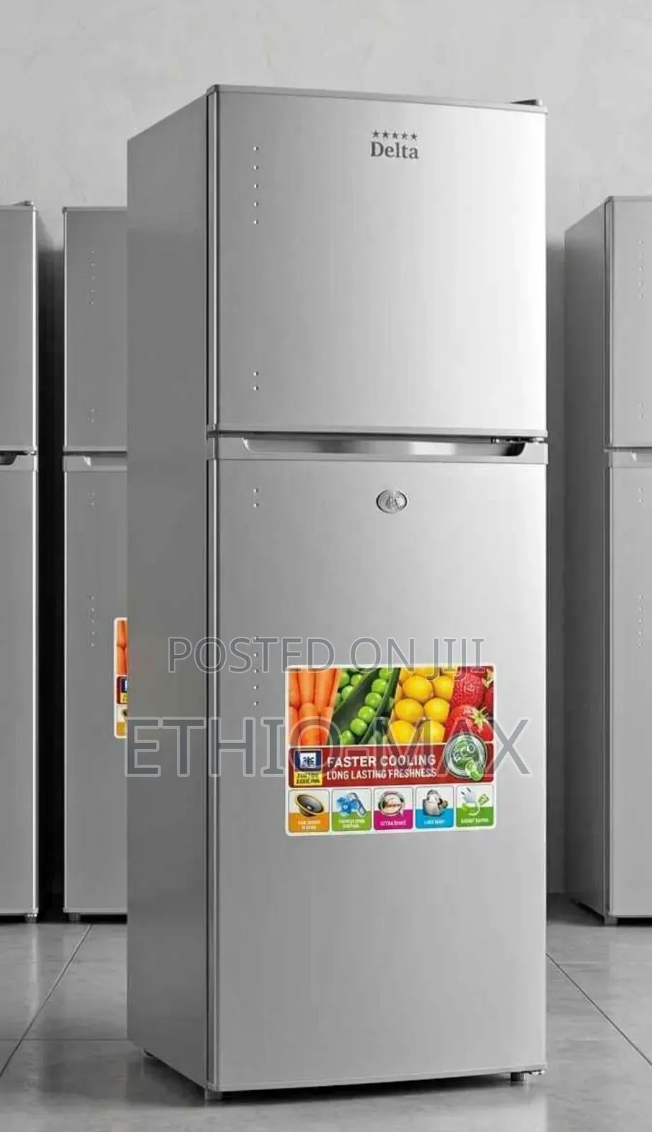 Delta Refrigerator Model 400 – Big Capacity | Fast Cooling | Best
