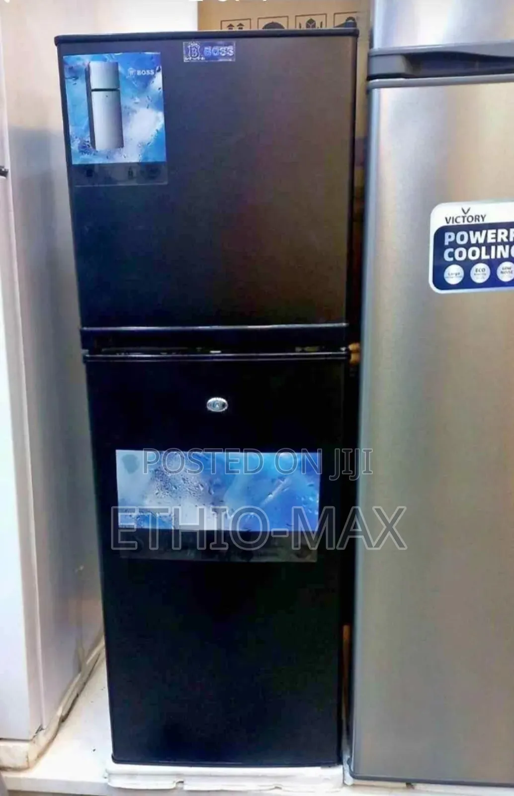 Boss Refrigerator Model 270 – Big Capacity | Fast Cooling | Luxury