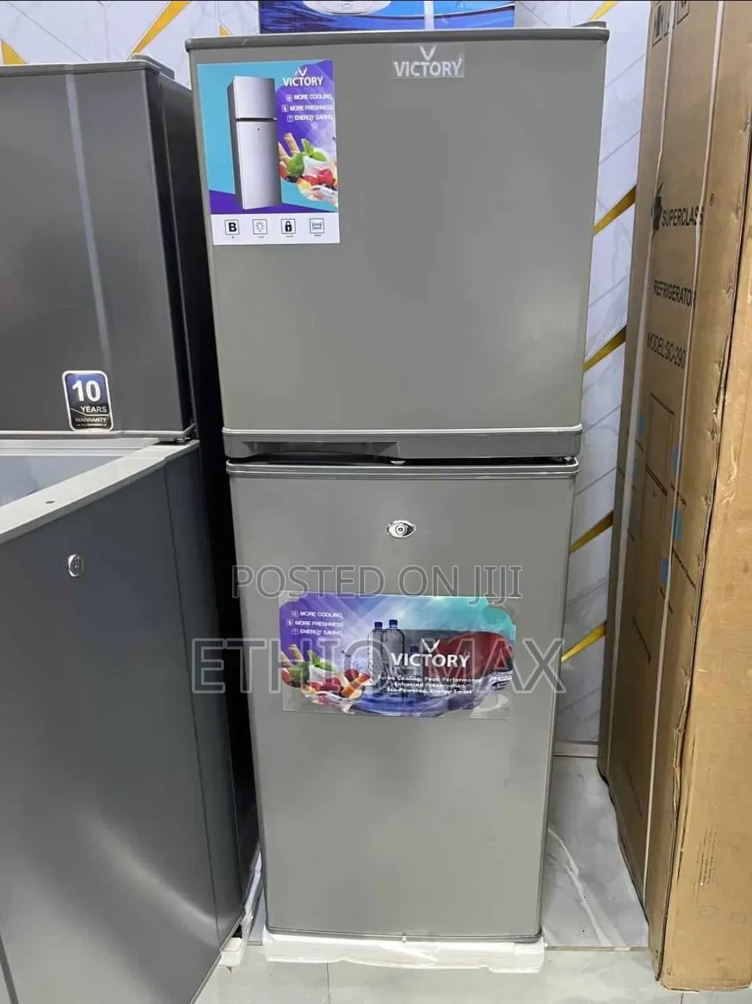 Victory Refrigerator 270 –Fast Cooling| Energy Saving |Premium Quality