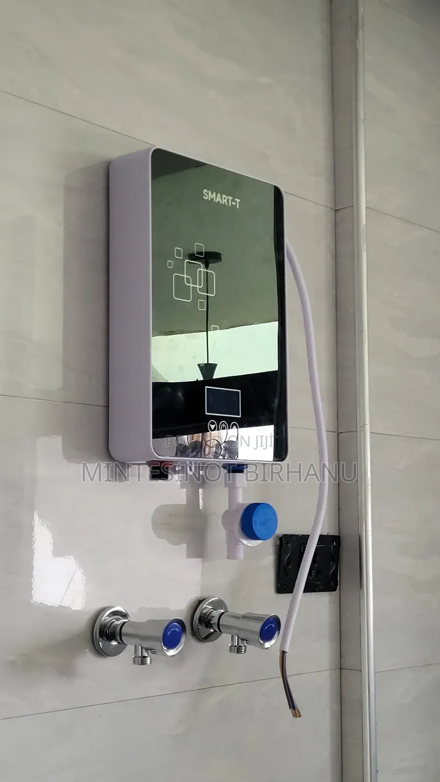 Smart - T የሻወር ማሞቂያ