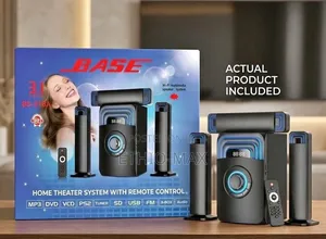 Base 3.1ch Speaker System – Deep Bass | Powerful Sound