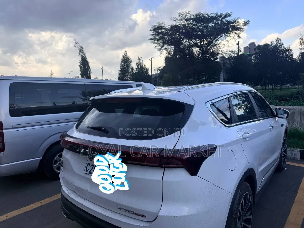 Jetour X70 Plus 2022 White