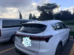 Jetour X70 Plus 2022 White