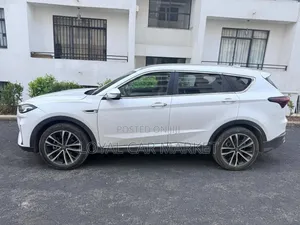 Jetour X70 Plus 2022 White