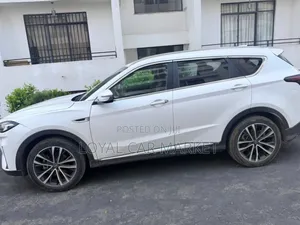 Jetour X70 Plus 2022 White