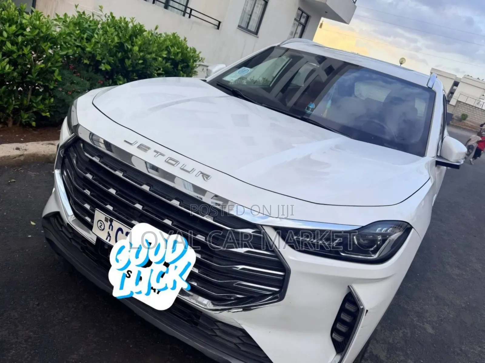Jetour X70 Plus 2022 White