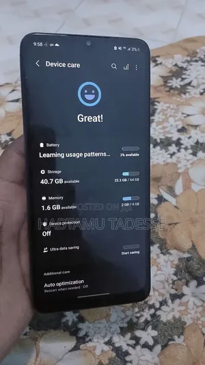Samsung Galaxy M12 64 GB Blue