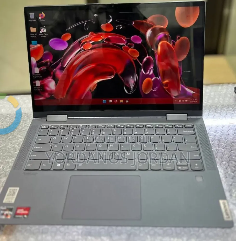 New Laptop Lenovo Yoga 7 15ITL5 16GB AMD Ryzen 7 SSD 512GB