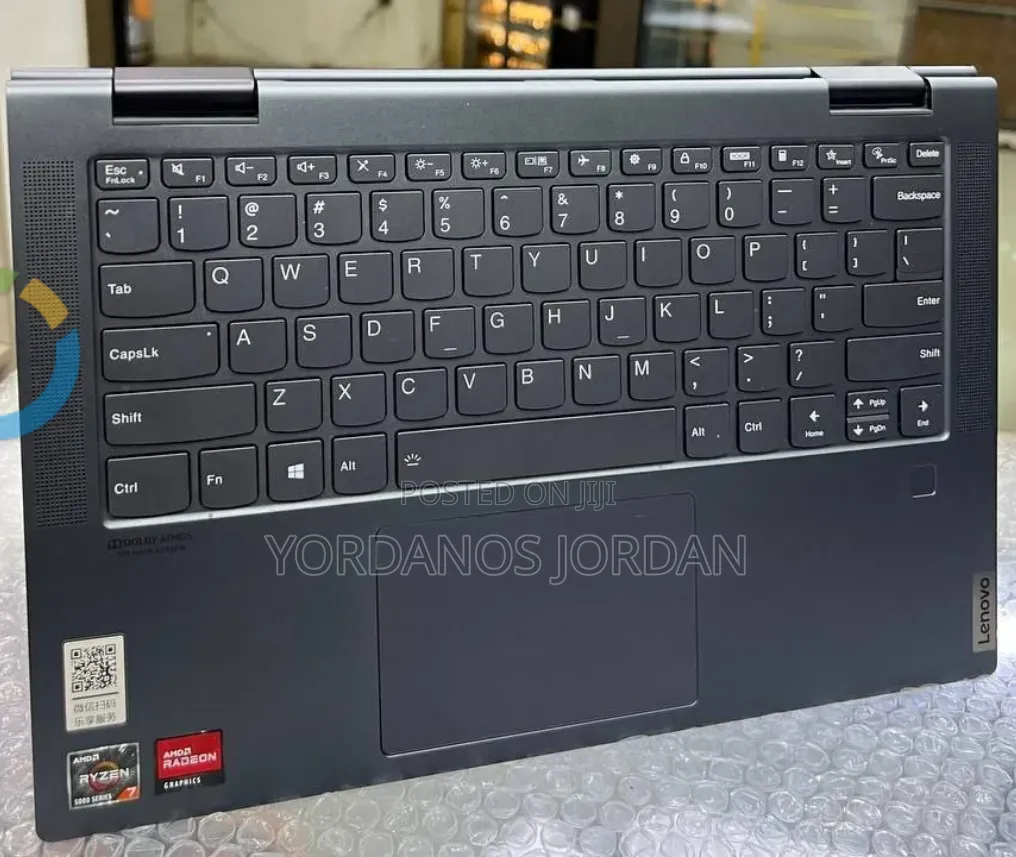 New Laptop Lenovo Yoga 7 15ITL5 16GB AMD Ryzen 7 SSD 512GB